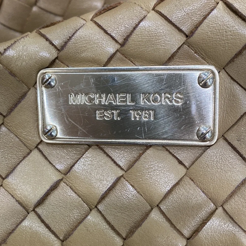 Michael Kors‎ Leather tan hobo bag